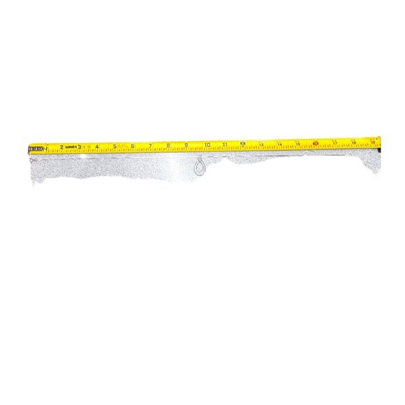 FAS Italy Cubic Zirconia Teardrop Pendant Necklace Sterling Silver Box 18" VTG - Picture 7 of 8